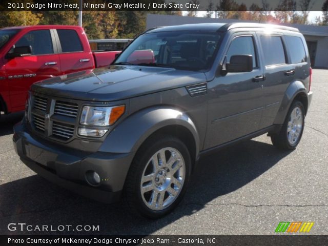 2011 Dodge Nitro Heat in Mineral Gray Metallic