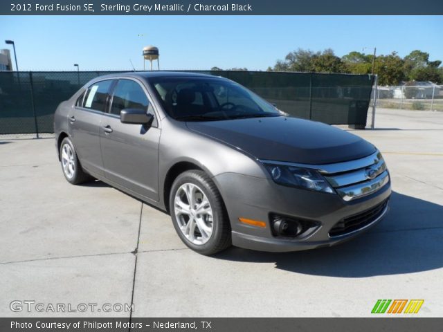 2012 Ford Fusion SE in Sterling Grey Metallic