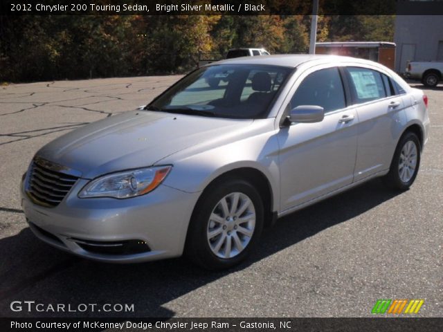 2012 Chrysler 200 Touring Sedan in Bright Silver Metallic