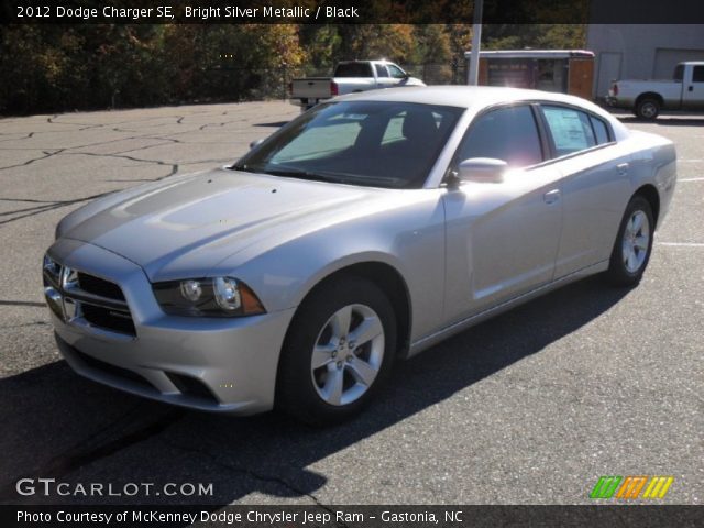 2012 Dodge Charger SE in Bright Silver Metallic