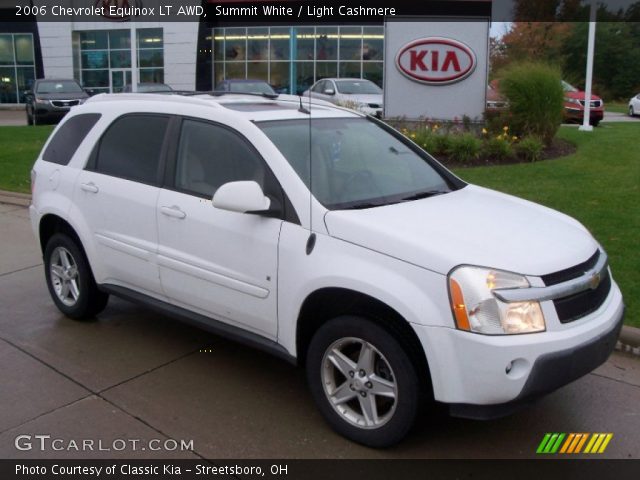 2006 Chevrolet Equinox LT AWD in Summit White