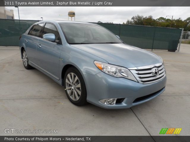 2011 Toyota Avalon Limited in Zephyr Blue Metallic