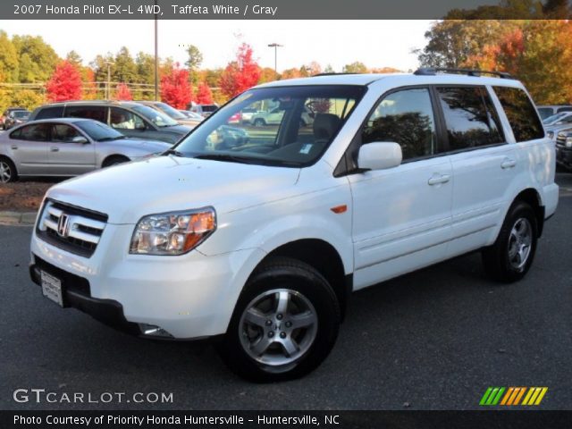 2007 Honda Pilot EX-L 4WD in Taffeta White