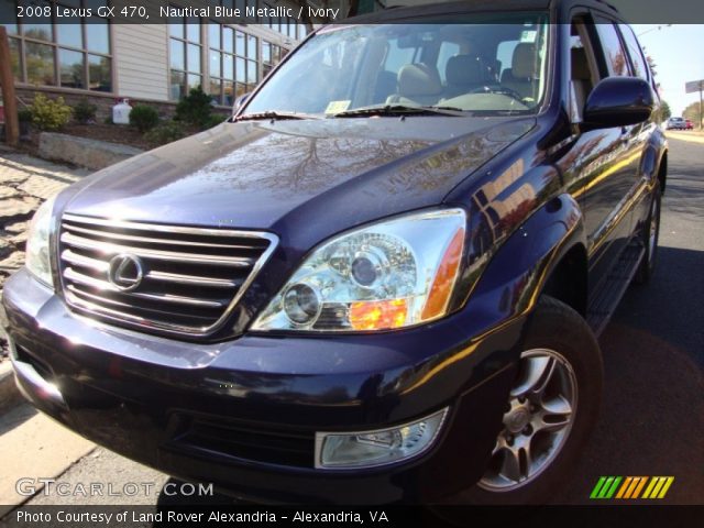 2008 Lexus GX 470 in Nautical Blue Metallic