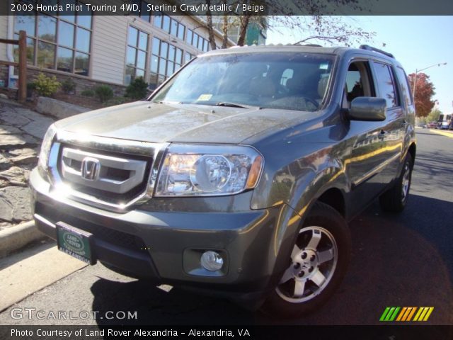 2009 Honda Pilot Touring 4WD in Sterling Gray Metallic