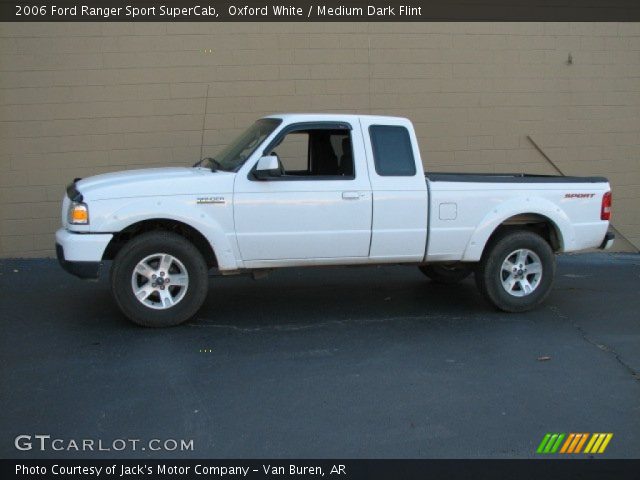 2006 Ford Ranger Sport SuperCab in Oxford White