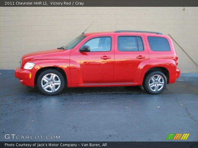 2011 Chevrolet HHR LS in Victory Red