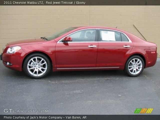 2011 Chevrolet Malibu LTZ in Red Jewel Tintcoat