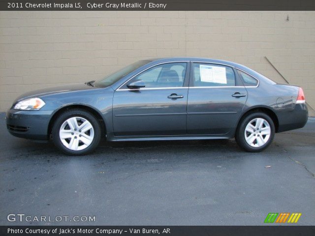 2011 Chevrolet Impala LS in Cyber Gray Metallic