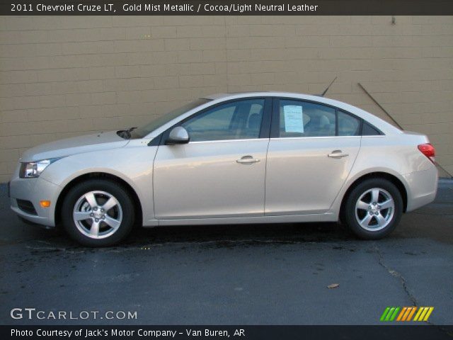 2011 Chevrolet Cruze LT in Gold Mist Metallic