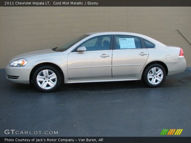 2011 Chevrolet Impala LT in Gold Mist Metallic