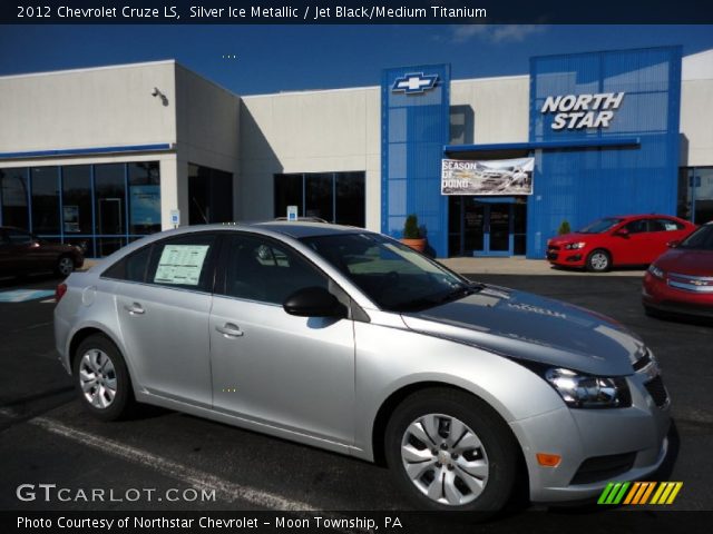 2012 Chevrolet Cruze LS in Silver Ice Metallic