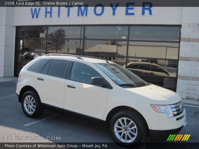 2008 Ford Edge SE in Creme Brulee