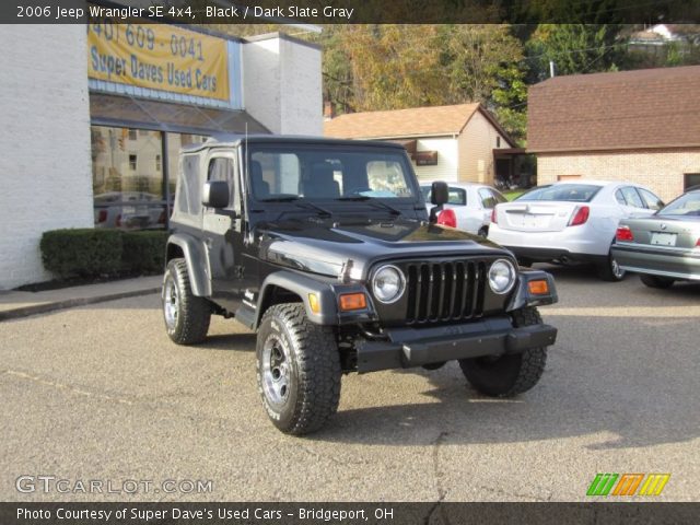 2006 Jeep Wrangler SE 4x4 in Black