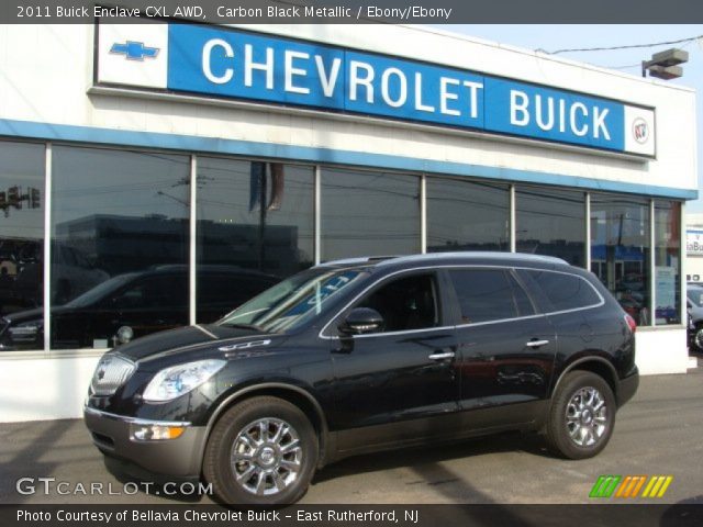 2011 Buick Enclave CXL AWD in Carbon Black Metallic