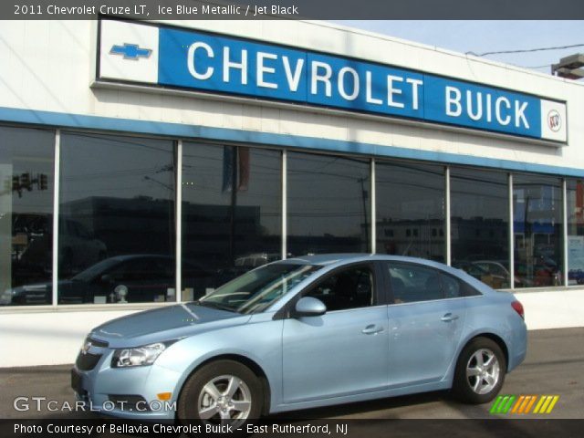 2011 Chevrolet Cruze LT in Ice Blue Metallic
