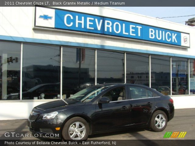 2011 Chevrolet Cruze LT in Black Granite Metallic