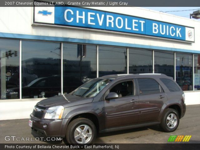 2007 Chevrolet Equinox LT AWD in Granite Gray Metallic