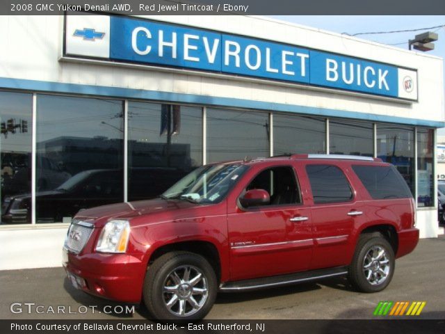 2008 GMC Yukon Denali AWD in Red Jewel Tintcoat