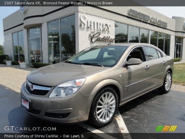 2007 Saturn Aura XR in Bronzed Pewter Metallic
