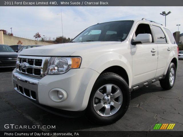2011 Ford Escape Limited 4WD in White Suede