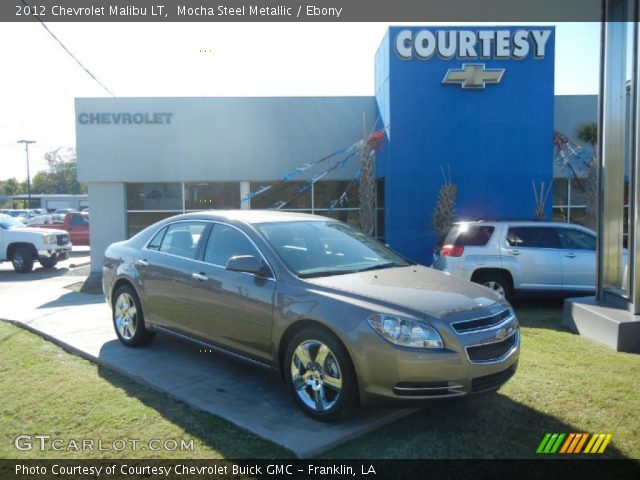 2012 Chevrolet Malibu LT in Mocha Steel Metallic