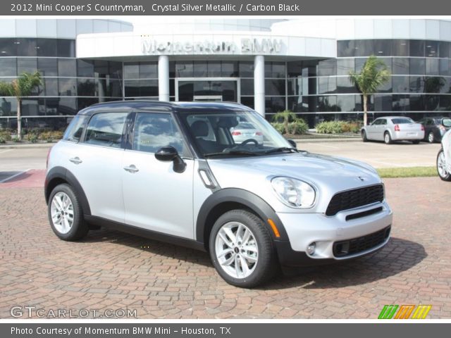 2012 Mini Cooper S Countryman in Crystal Silver Metallic