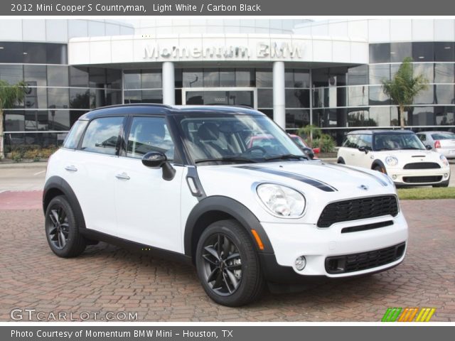 2012 Mini Cooper S Countryman in Light White
