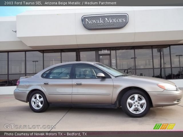 2003 Ford Taurus SES in Arizona Beige Metallic