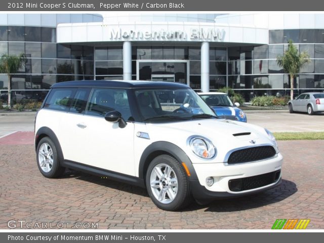 2012 Mini Cooper S Clubman in Pepper White