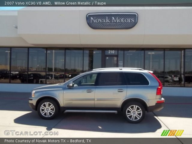 2007 Volvo XC90 V8 AWD in Willow Green Metallic