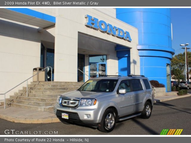 2009 Honda Pilot EX 4WD in Billet Silver Metallic