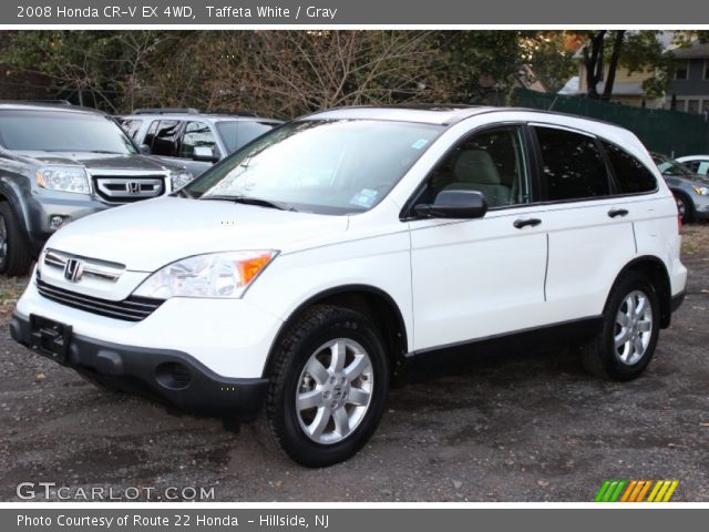 2008 Honda CR-V EX 4WD in Taffeta White