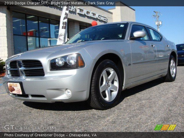 2010 Dodge Charger SXT in Bright Silver Metallic