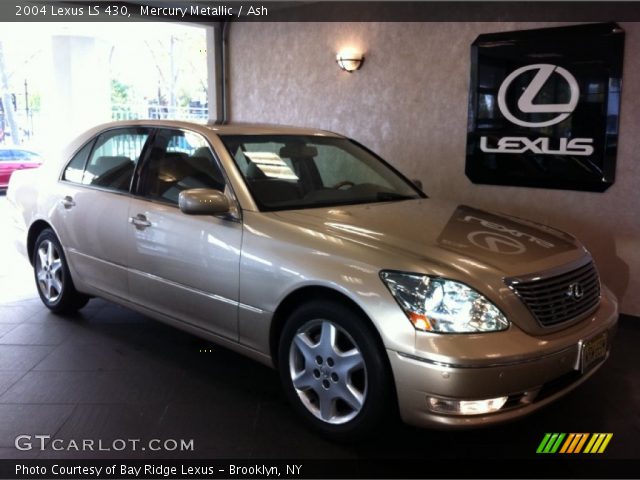 2004 Lexus LS 430 in Mercury Metallic