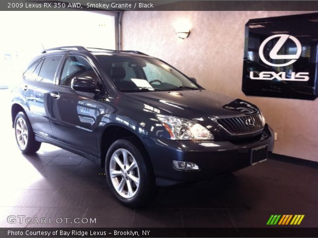 2009 Lexus RX 350 AWD in Smokey Granite