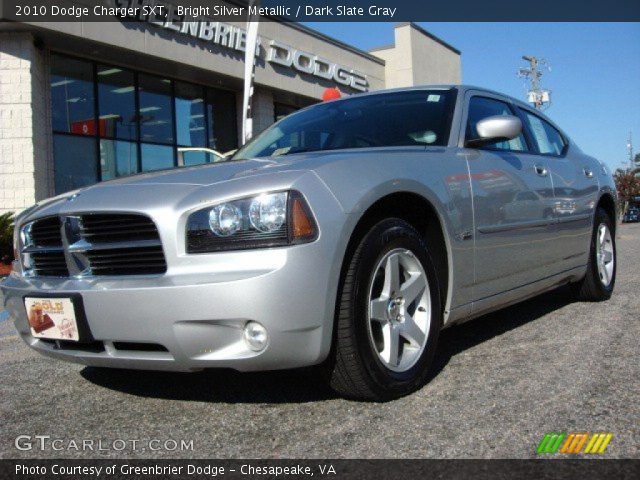 2010 Dodge Charger SXT in Bright Silver Metallic