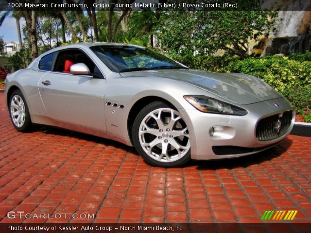 2008 Maserati GranTurismo  in Grigio Touring Metallic (Silver)