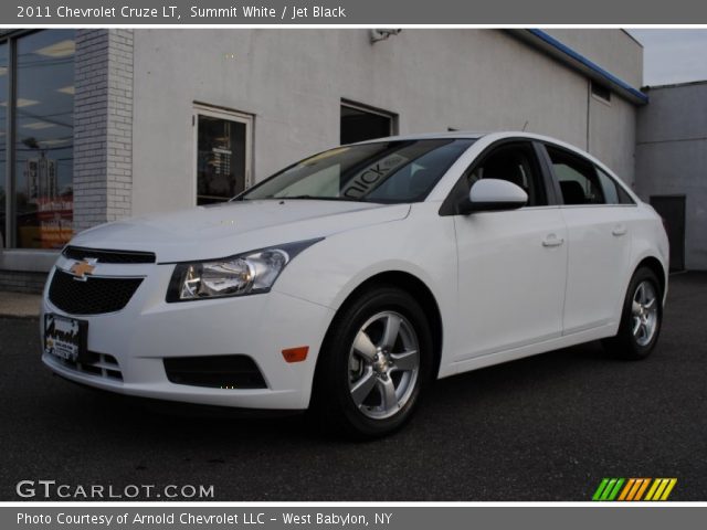 2011 Chevrolet Cruze LT in Summit White