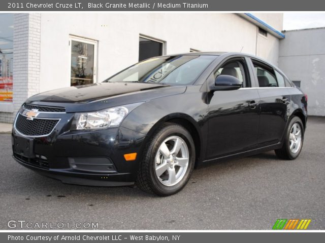 2011 Chevrolet Cruze LT in Black Granite Metallic