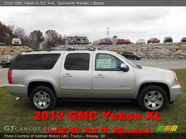 2012 GMC Yukon XL SLT 4x4 in Quicksilver Metallic