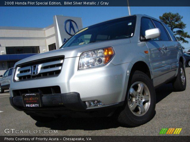 2008 Honda Pilot Special Edition in Billet Silver Metallic