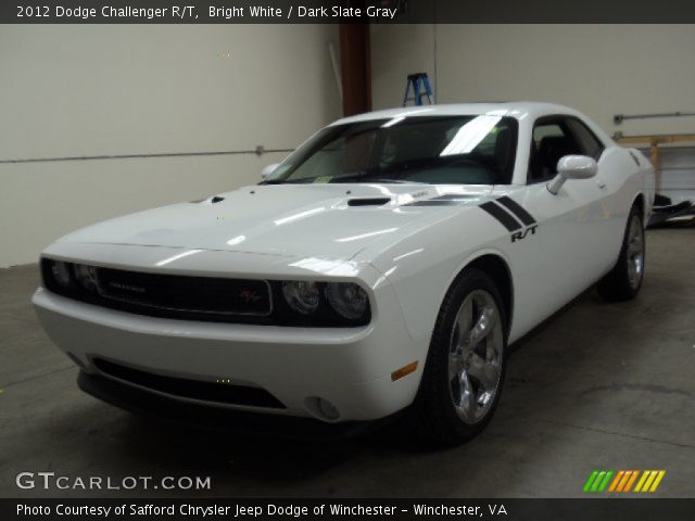 2012 Dodge Challenger R/T in Bright White