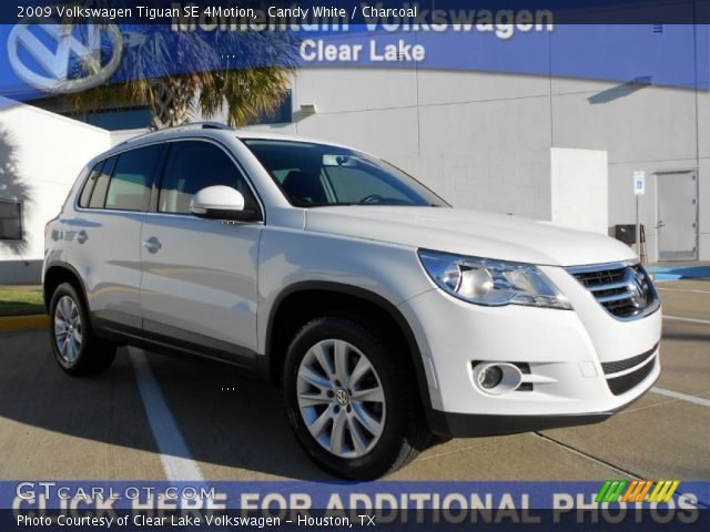 2009 Volkswagen Tiguan SE 4Motion in Candy White