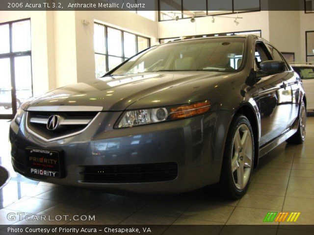2006 Acura TL 3.2 in Anthracite Metallic