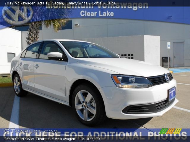 2012 Volkswagen Jetta TDI Sedan in Candy White