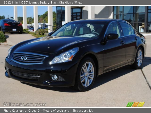 2012 Infiniti G 37 Journey Sedan in Black Obsidian