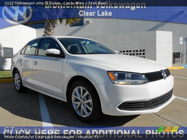 2012 Volkswagen Jetta SE Sedan in Candy White