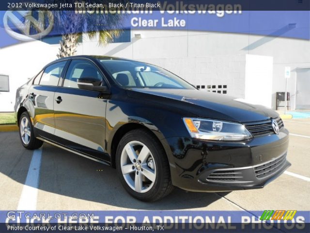 2012 Volkswagen Jetta TDI Sedan in Black