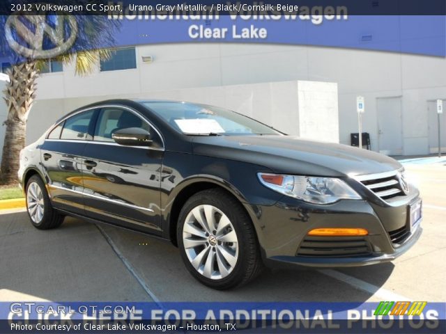 2012 Volkswagen CC Sport in Urano Gray Metallic